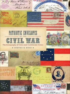 cover image of Patriotic Envelopes of the Civil War